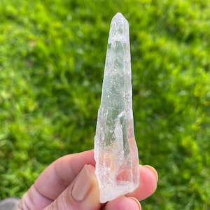 Diamantina Lemurian Laser Wand healing crystal high quality from Brazil