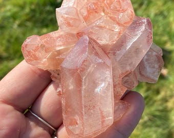 スカーレットテンプルレムリアンクォーツ(ピンクレムリアンクォーツ) スカーレットテンプルレムリアンクォーツ(ピンクレムリアンクォーツ