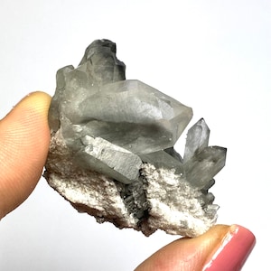 Rare Blue Tara Amphibole Riebeckite tourmaline Quartz healing crystal from Ipupiara, Brazil