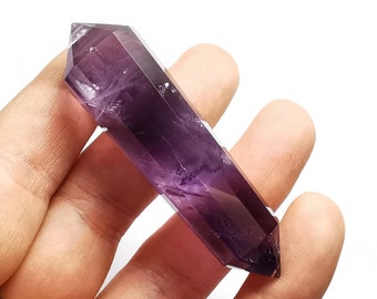 Bahia Amethyst Vogel Point: Polished Crystal Healing Stone