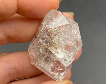 23.4g 本物のハーキマーダイヤモンド、Ace of Diamonds 鉱山