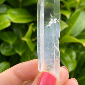 Colombian Lemurian Feather blue Mist smoke Quartz from La Belleza mine,Santander,Colombia healing energy crystal