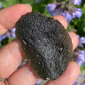 19.84g ANGEL CHIME Beautiful rare Moldavite from Nechov, Czech Republic