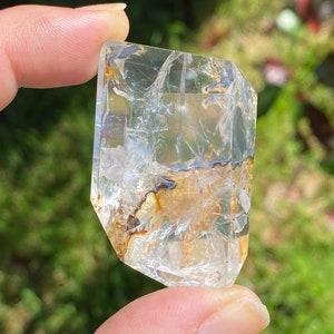 Dendritic Quartz Freeform: Natural Inclusions, High Energy Crystal