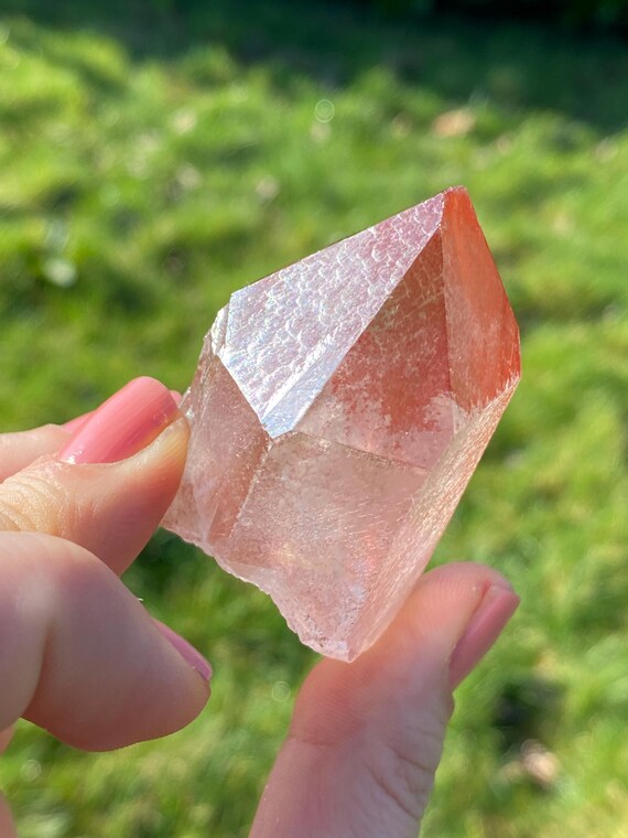 スカーレットテンプルレムリアンクォーツ(ピンクレムリアンク