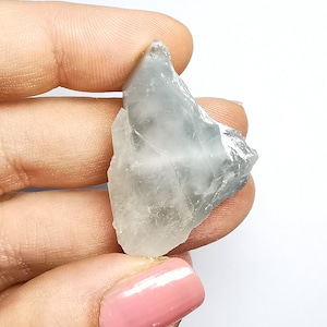 Rare Blue Tara Amphibole Riebeckite tourmaline Quartz healing crystal from Ipupiara, Brazil