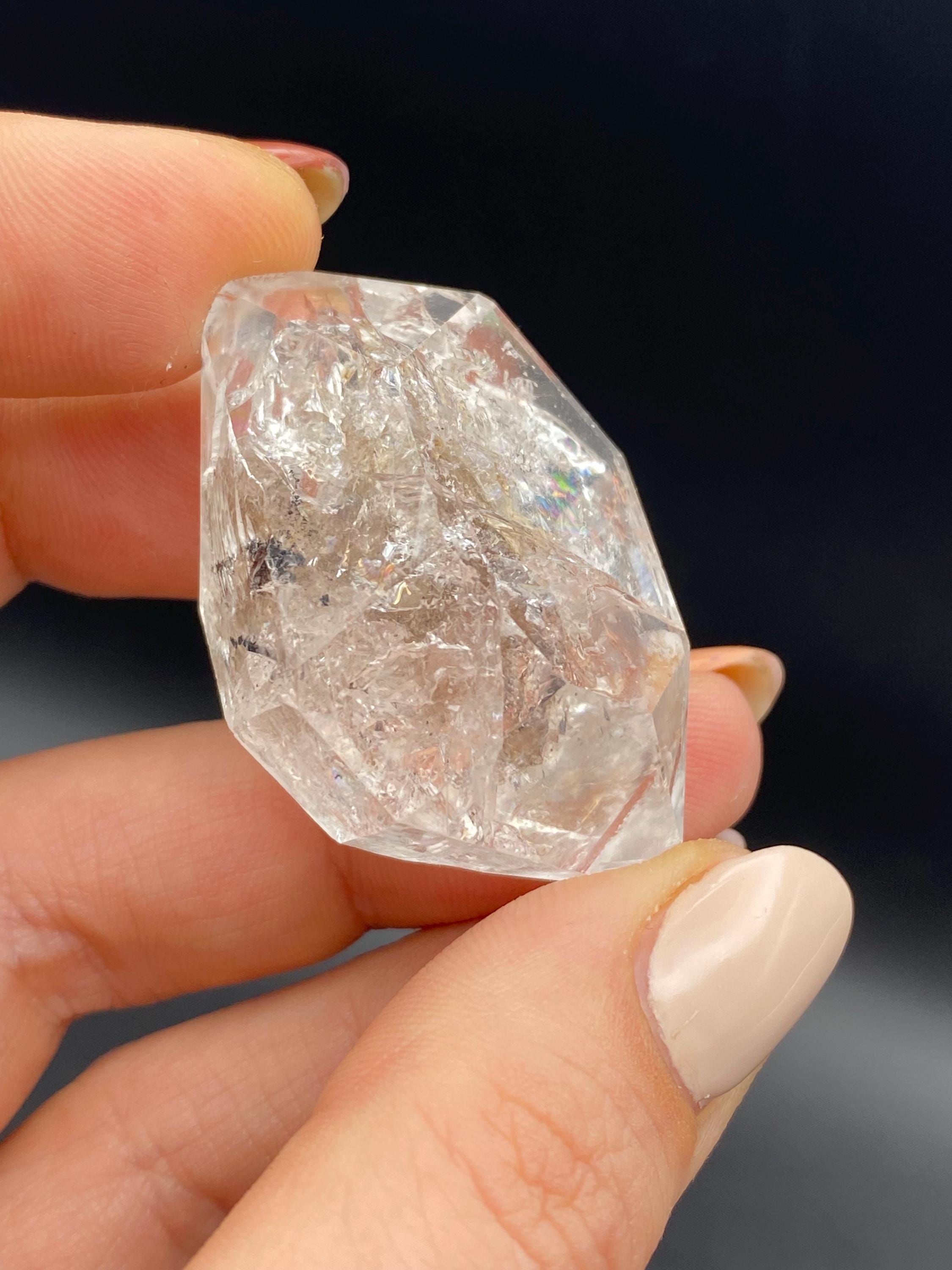 23.4g 本物のハーキマーダイヤモンド、Ace of Diamonds 鉱山