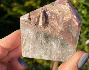 XL ピンク リチウム クォーツ ポイント: ブラジル、バイーア産の希少な