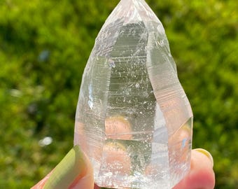 ブラジル・ミナスジェライス州セ ラ・デ・カブラル産レムリアン水晶 ブラジル・ミナスジェライス州セラ・デ・カブラル産レムリアンシード