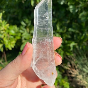 Diamantina Laser Wand healing crystal high quality from Brazil