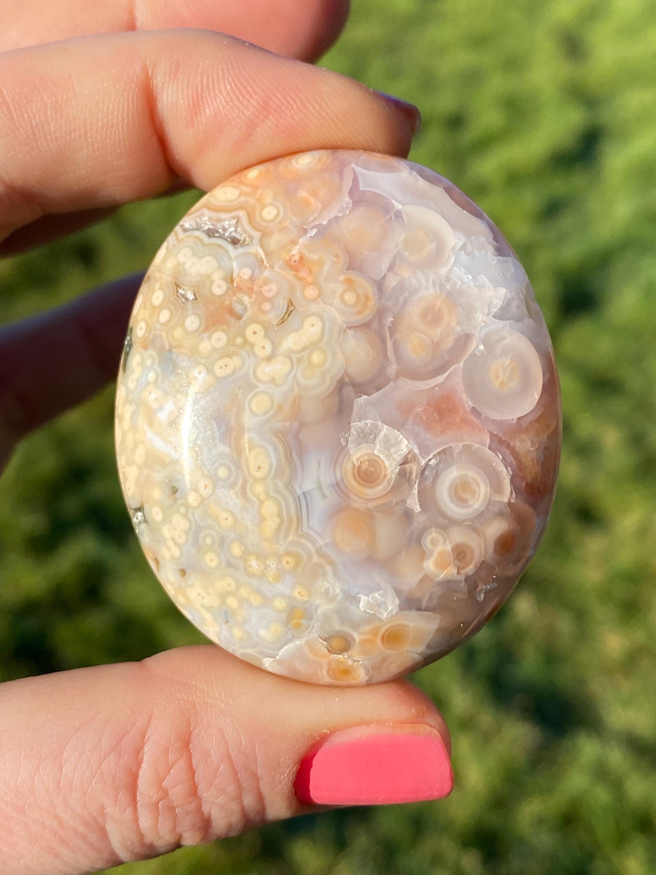 Ocean jasper vein 8 - Etsy 日本