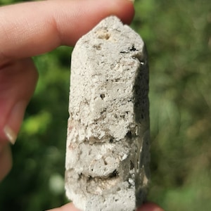 Stunning Lodolite Garden Quartz crystal polished point Tower healing crystal