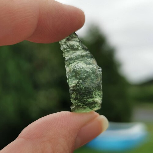 2.04g ANGEL CHIME rare AAA grade undamaged Moldavite hotsell Czech Republic