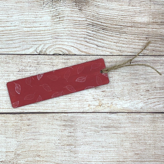 Custom Wood Bookmark