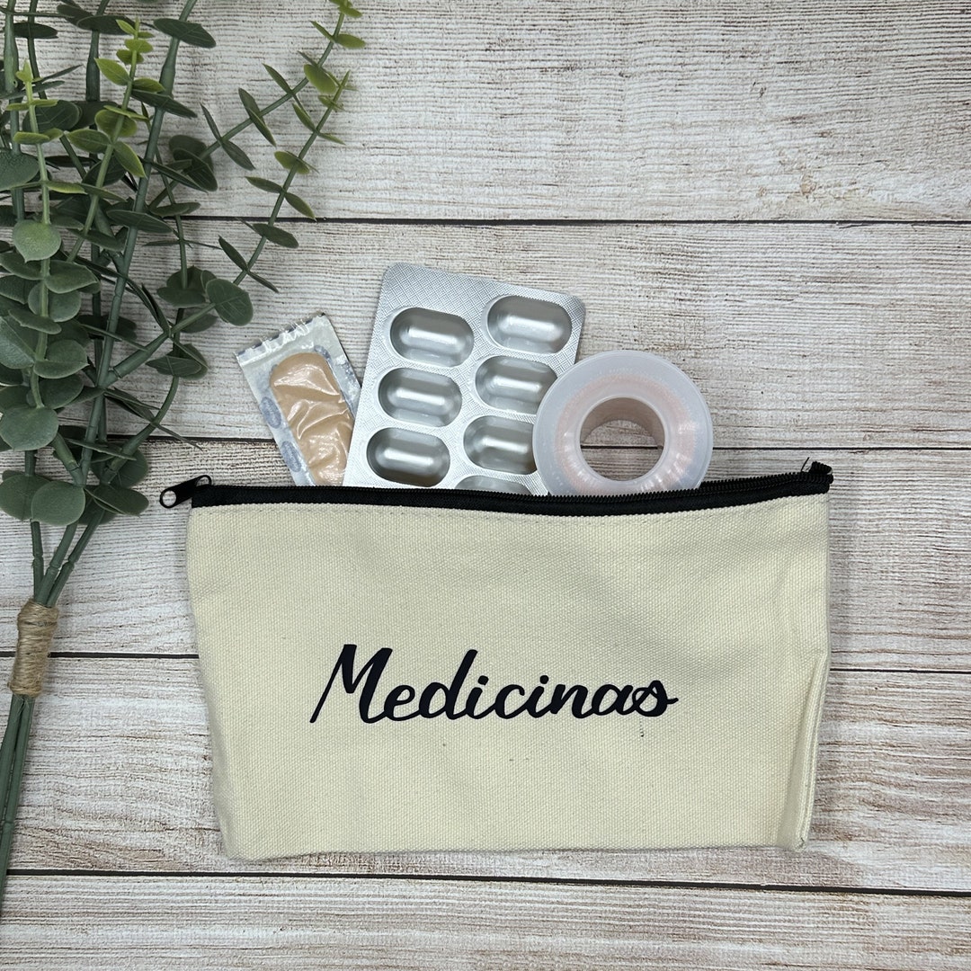 Medicine Case Medication Organizer Organization Bag Luggage Etsy