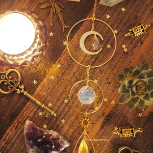 Unique Holiday gift Suncatcher