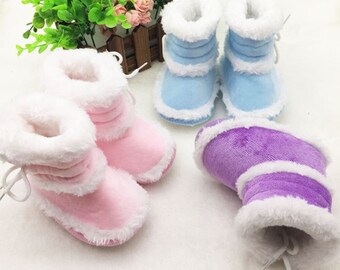 infant girl winter shoes