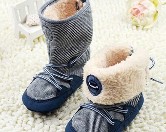 baby winter booties