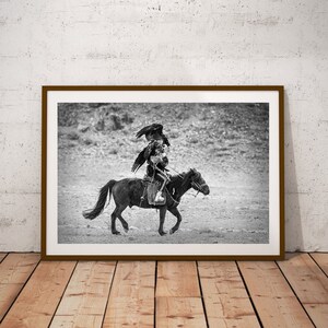 Mongolia Printable, Eagle Hunter Wall Decor, Fine Art Portrait of Horseman and Eagle, Instant Download, Travel Art Photography, Kazakh Art
