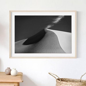 Desert Printable, Sahara Wall Decor, Instant Download, Minimalist Desert Dunes, Fine Art Photography, Natural Print, African Wall Art Gift