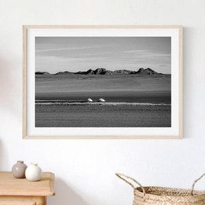 Mongolia Printable, Mountain Rural Decor, Travel Photography, Digital Download, Fine Art Landscape, Kazakh Yurt, Minimalist Wall Art Gift