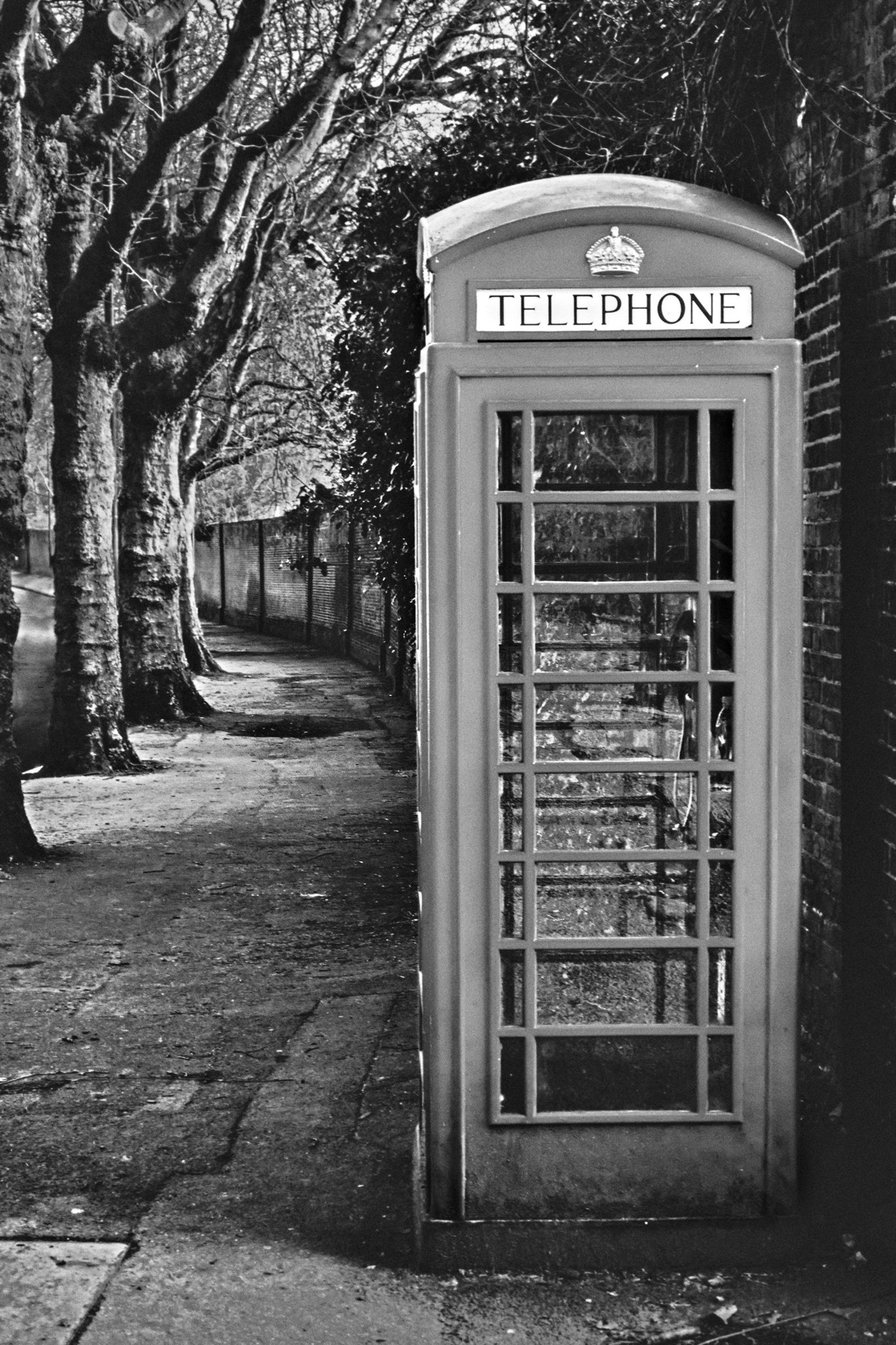 London Phone Booth Printable, Instant Download, England Wall Art