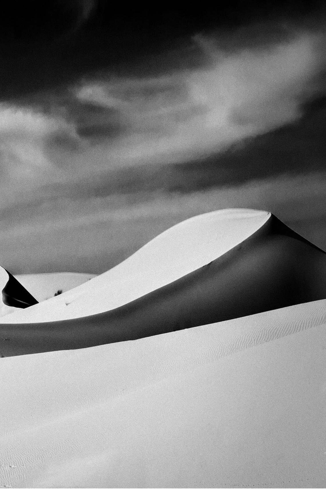 Black & White Desert Print Sahara Desert Printable Set of 2 Etsy