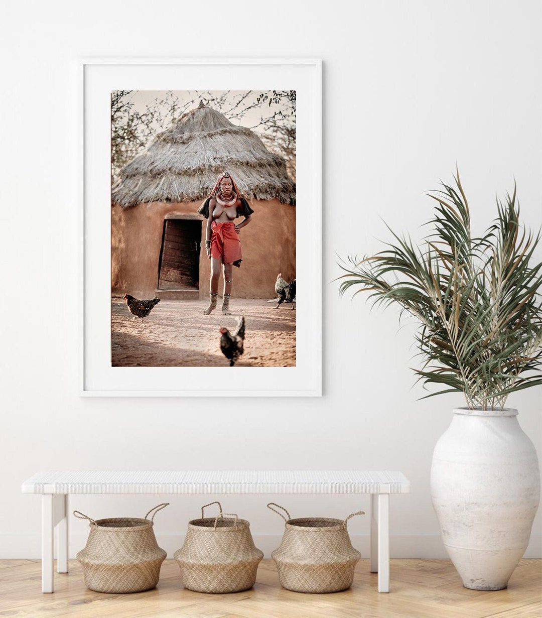 African Culture Wall Art, Tribal Woman Print, Naked Woman Poster, Nude Photography, Himba People Wall Decor, Instant Download, African Gift - Etsy 日本