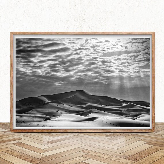 Desert Printable Fine Art Landscape Sahara Wall Art - Etsy