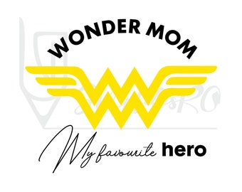 Free Free Wonder Mom Svg Free 837 SVG PNG EPS DXF File