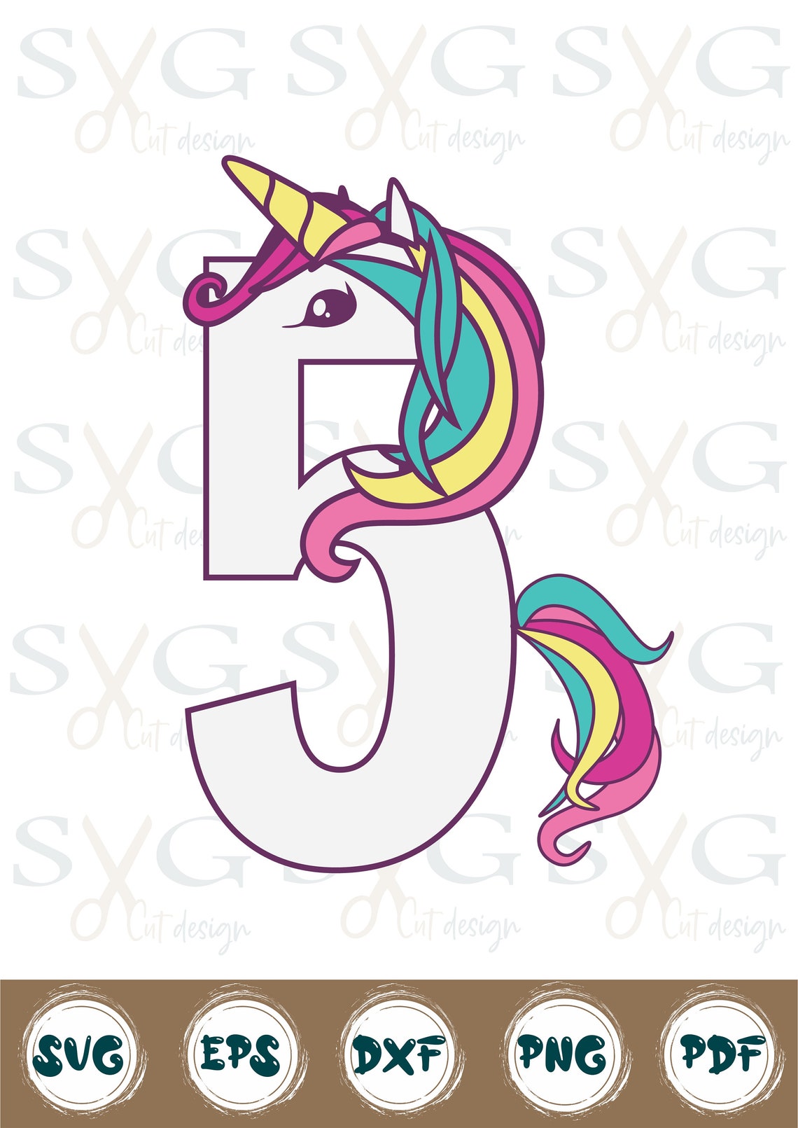 Free Free Unicorn Number Svg 655 SVG PNG EPS DXF File