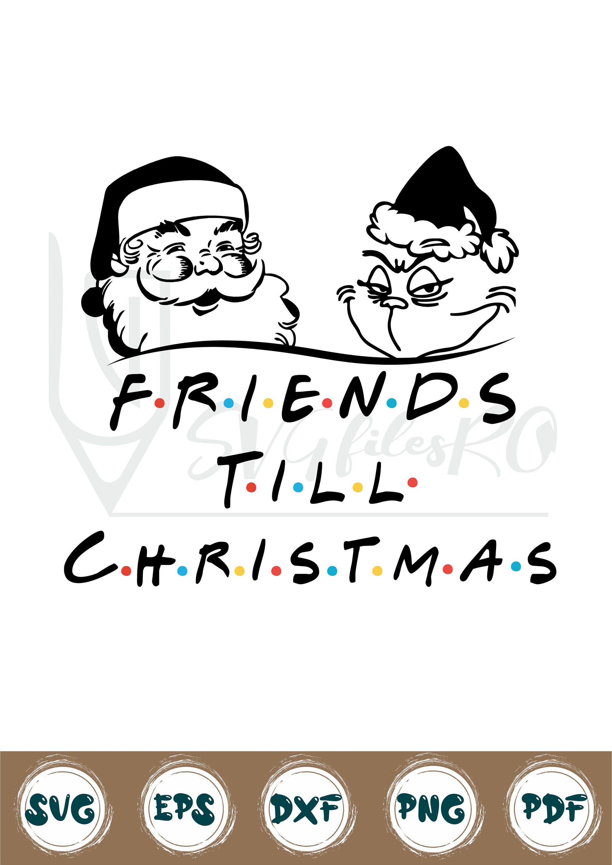 Free Free Friends Grinch Svg 635 SVG PNG EPS DXF File