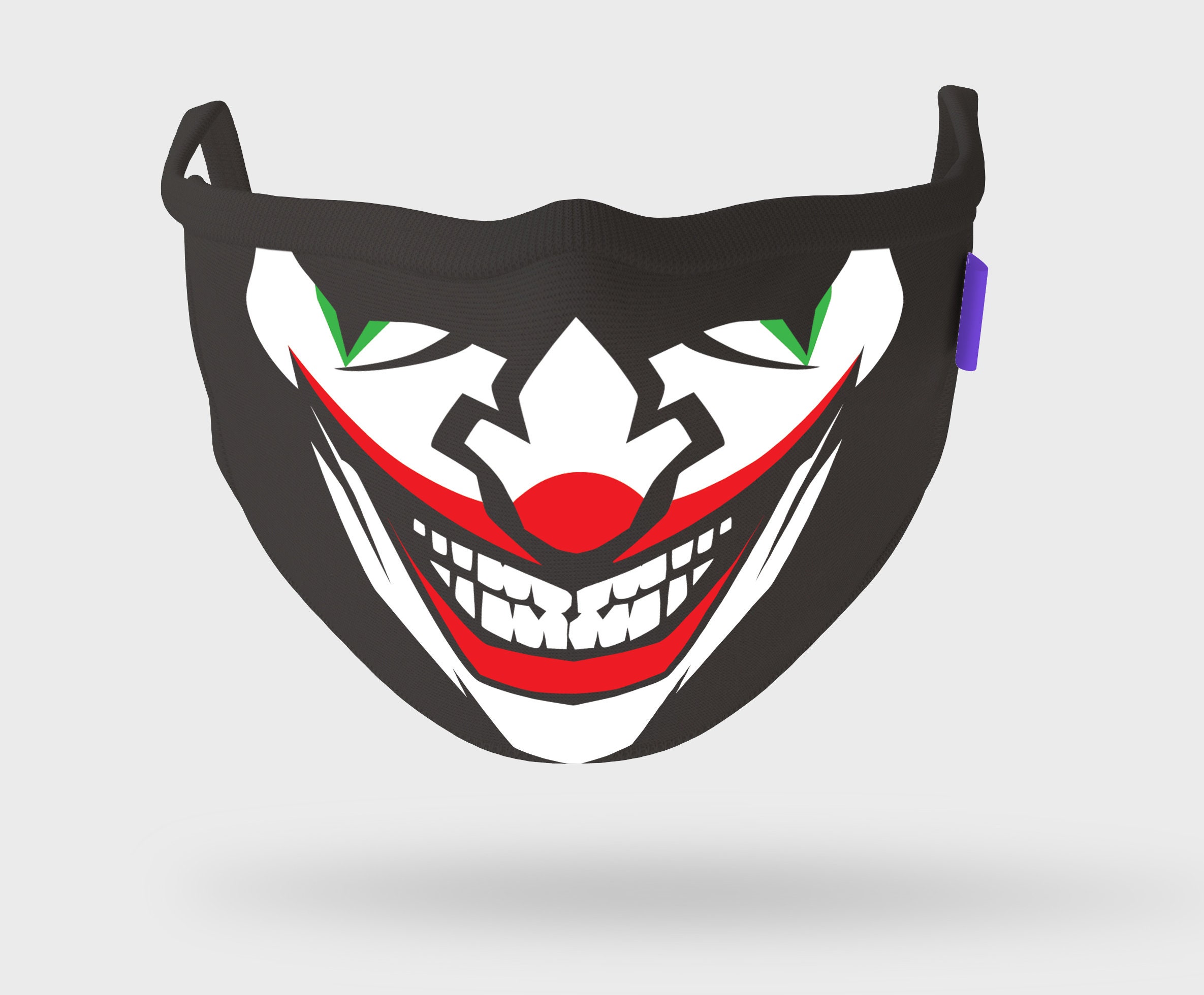Joker Mask SVG Joker Face Mask Bad Clown SVG Joker Mask Etsy UK