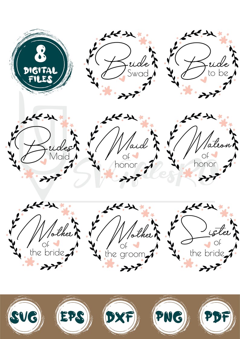Free Free 313 Wedding Svg Bundle SVG PNG EPS DXF File