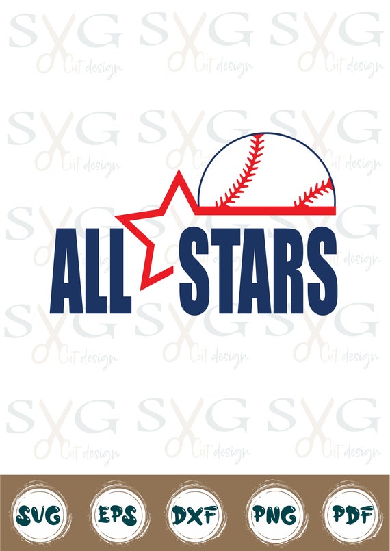 All Stars SVG Baseball SVG baseball season SVG Baseball Etsy
