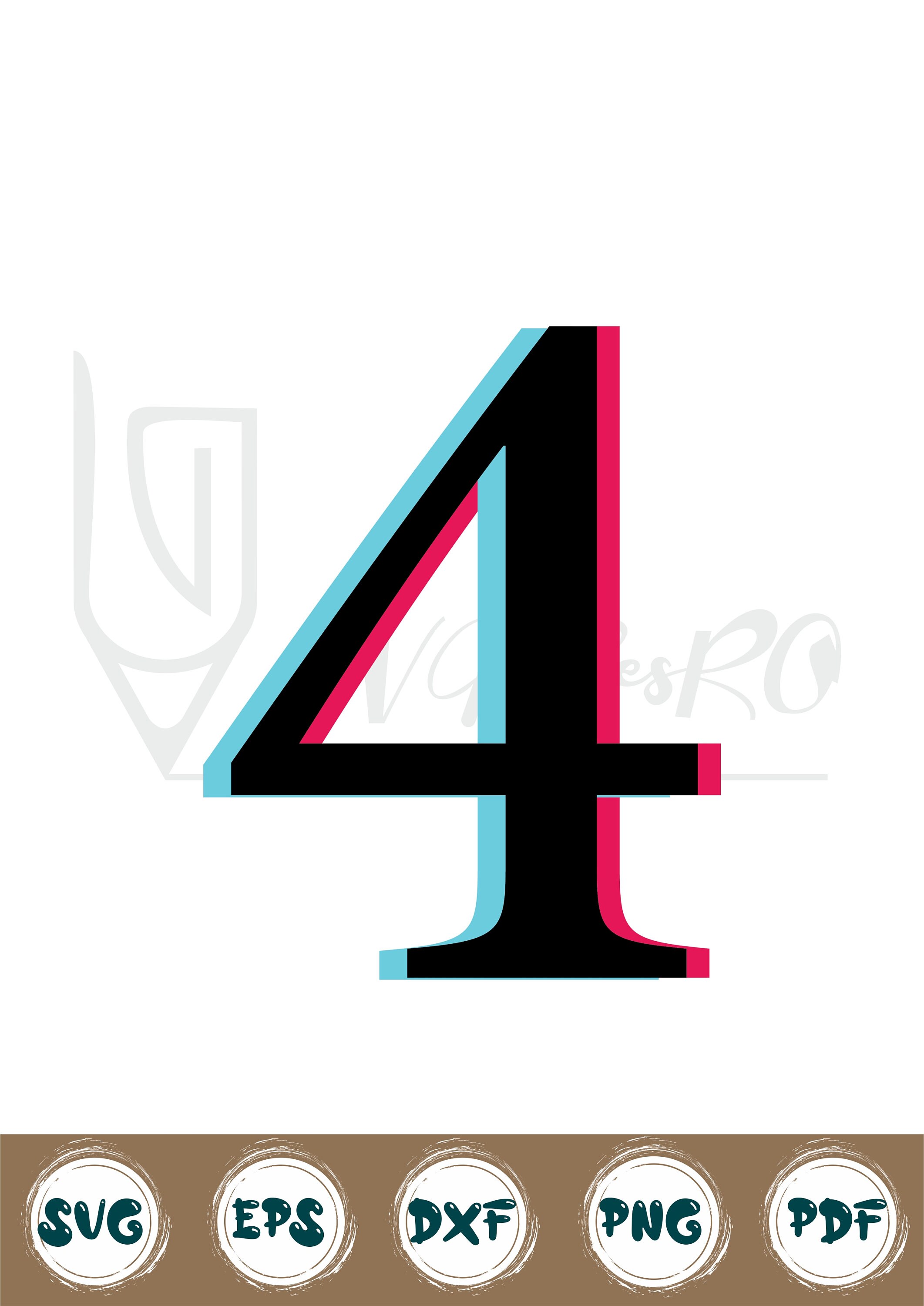 Download Tik Tok style numbers SVG tiktok birthday shirt tiktok | Etsy
