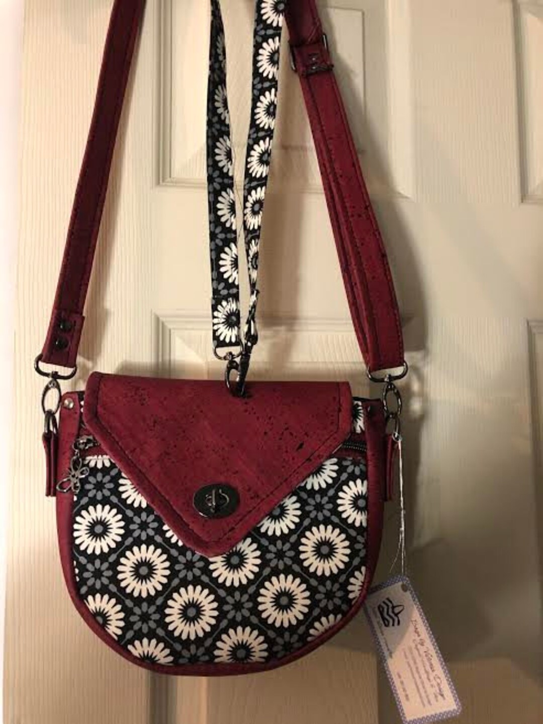 Acacia Crossbody Bag2straps Etsy