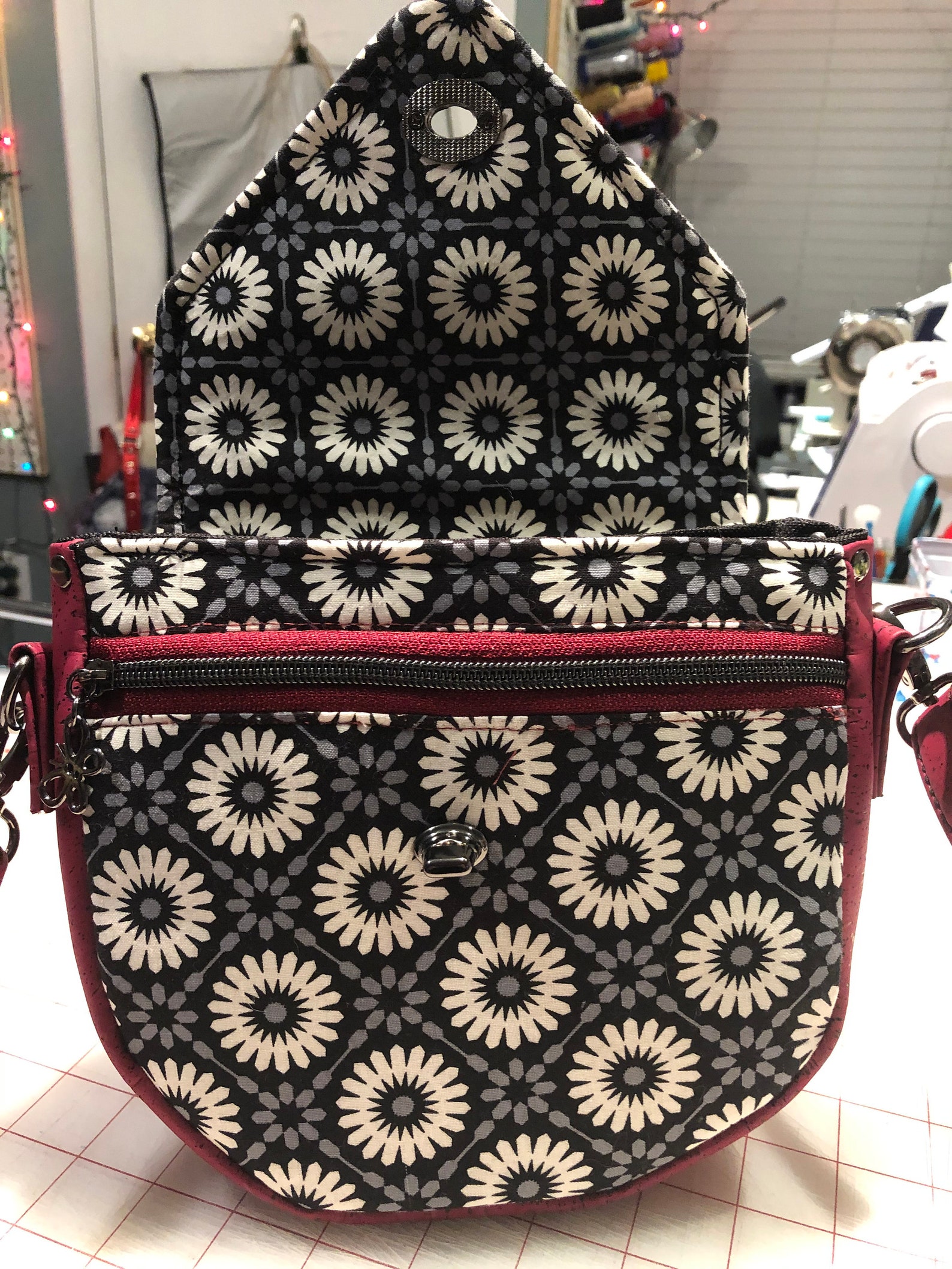 Acacia Crossbody Bag2straps Etsy