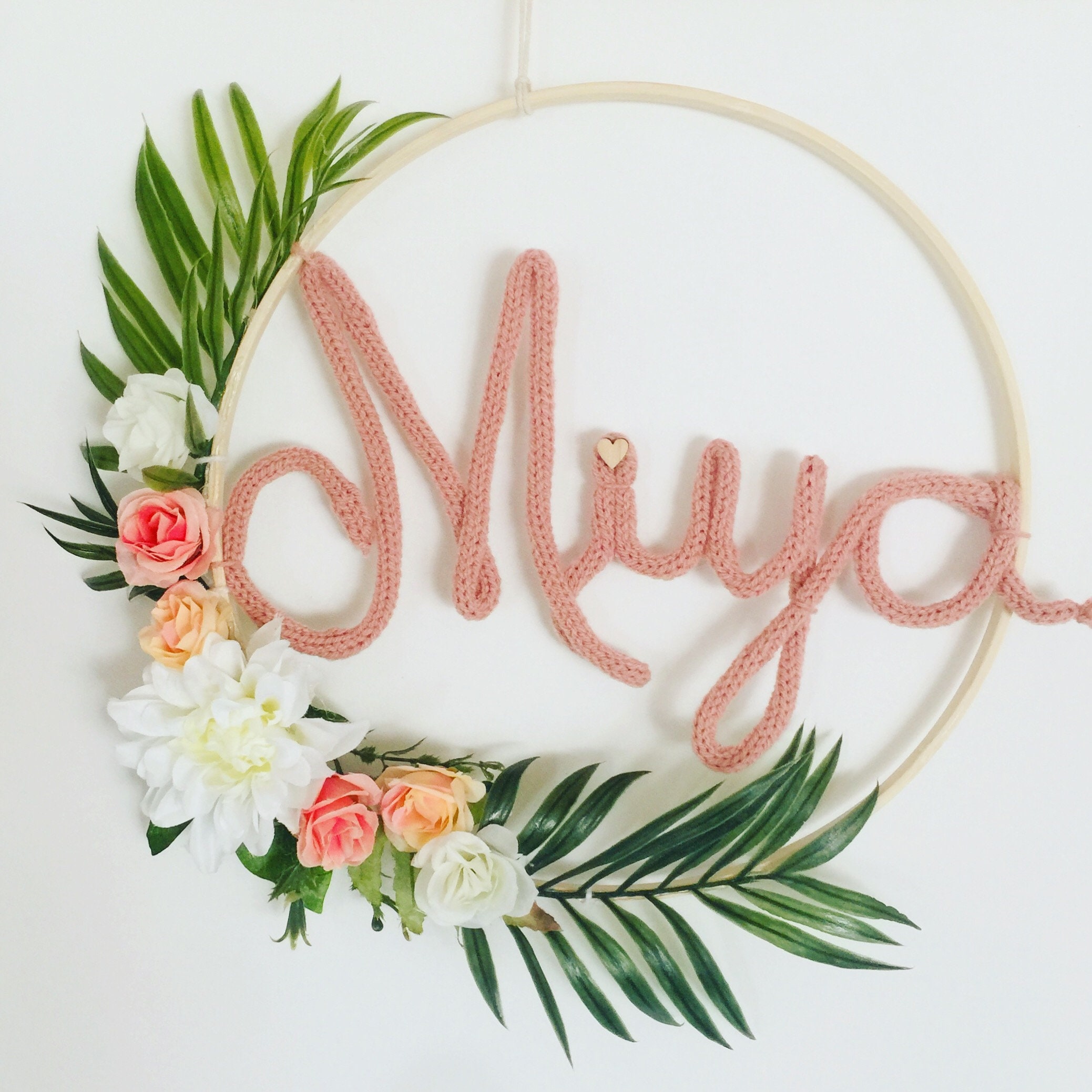 Couronne Fleurie/ Feuillage