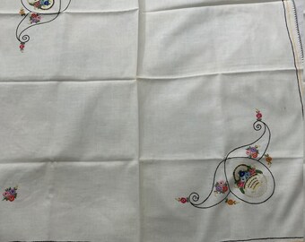 Vintage Tablecloth