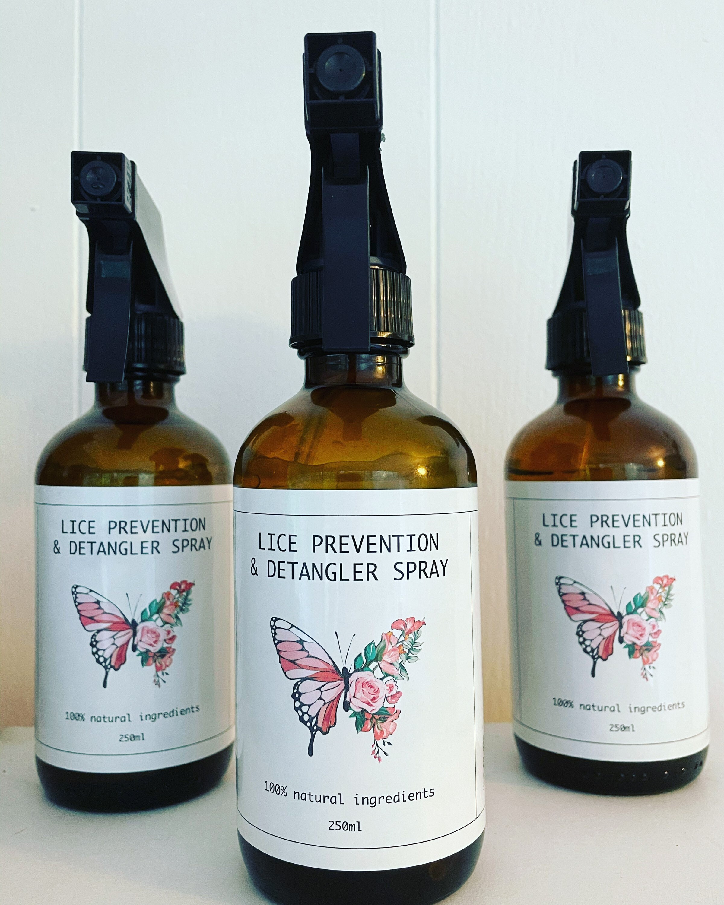 Lice prevention and detangler spray Etsy