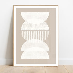 Nordisches Poster / Abstract
