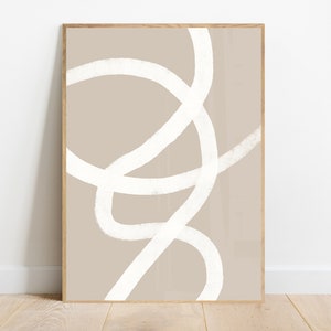 Nordisches Poster / Abstract