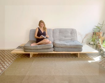 Modern and minimalist design sofa for diy  - Video Tutorial Included, Stylish Home Furniture Project for Design Enthusiasts