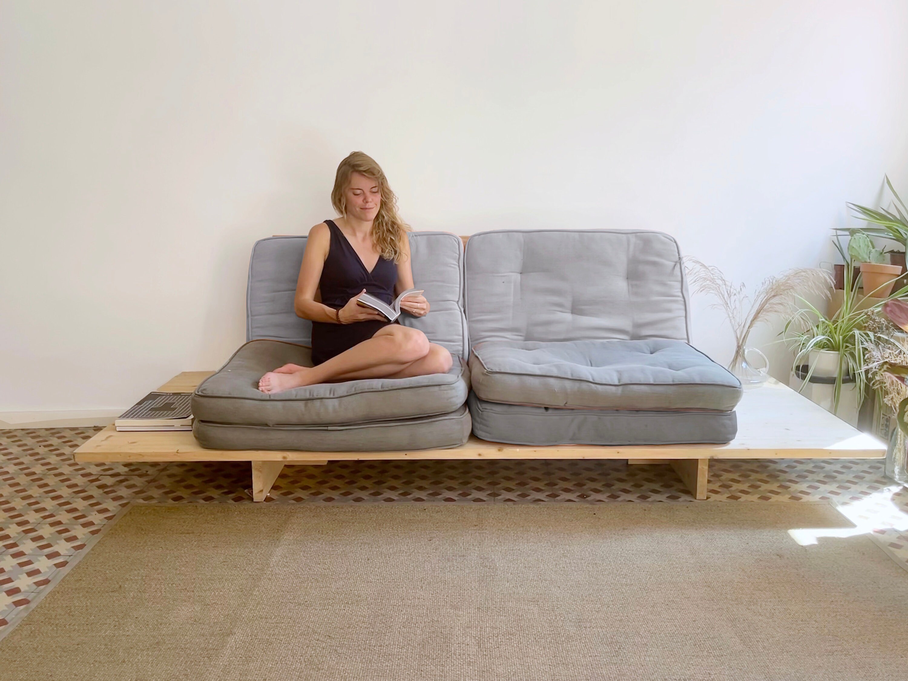 Modern and Minimalist Design Sofa for DIY Etsy UK