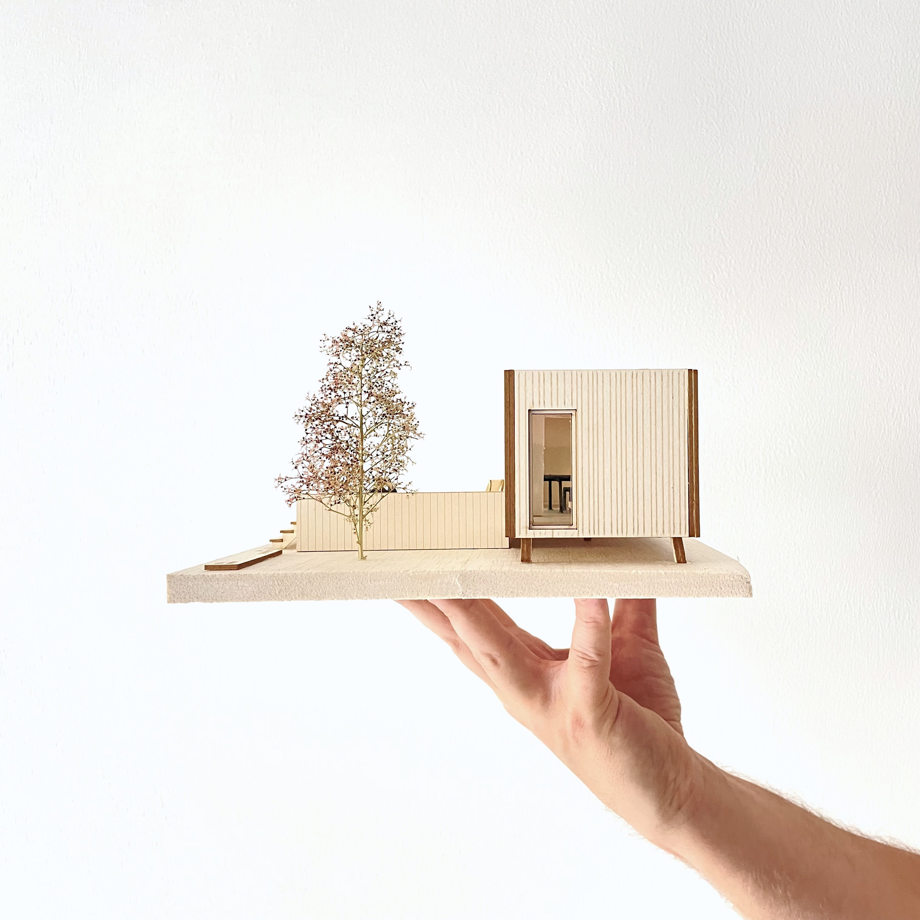 Scale model house deals