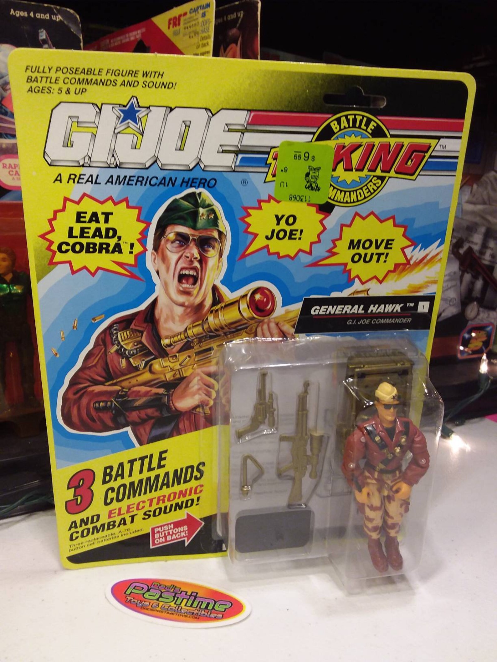 gi joe the general