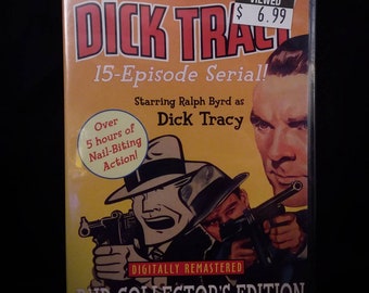 2001 Dick Tracy DVD Collectors Edition Resealed