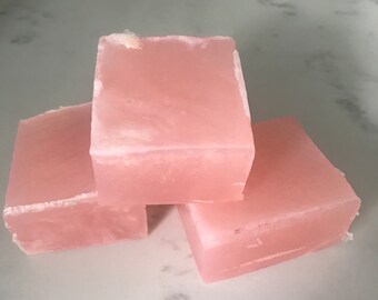 Glycerin pink Handmade Body Soap