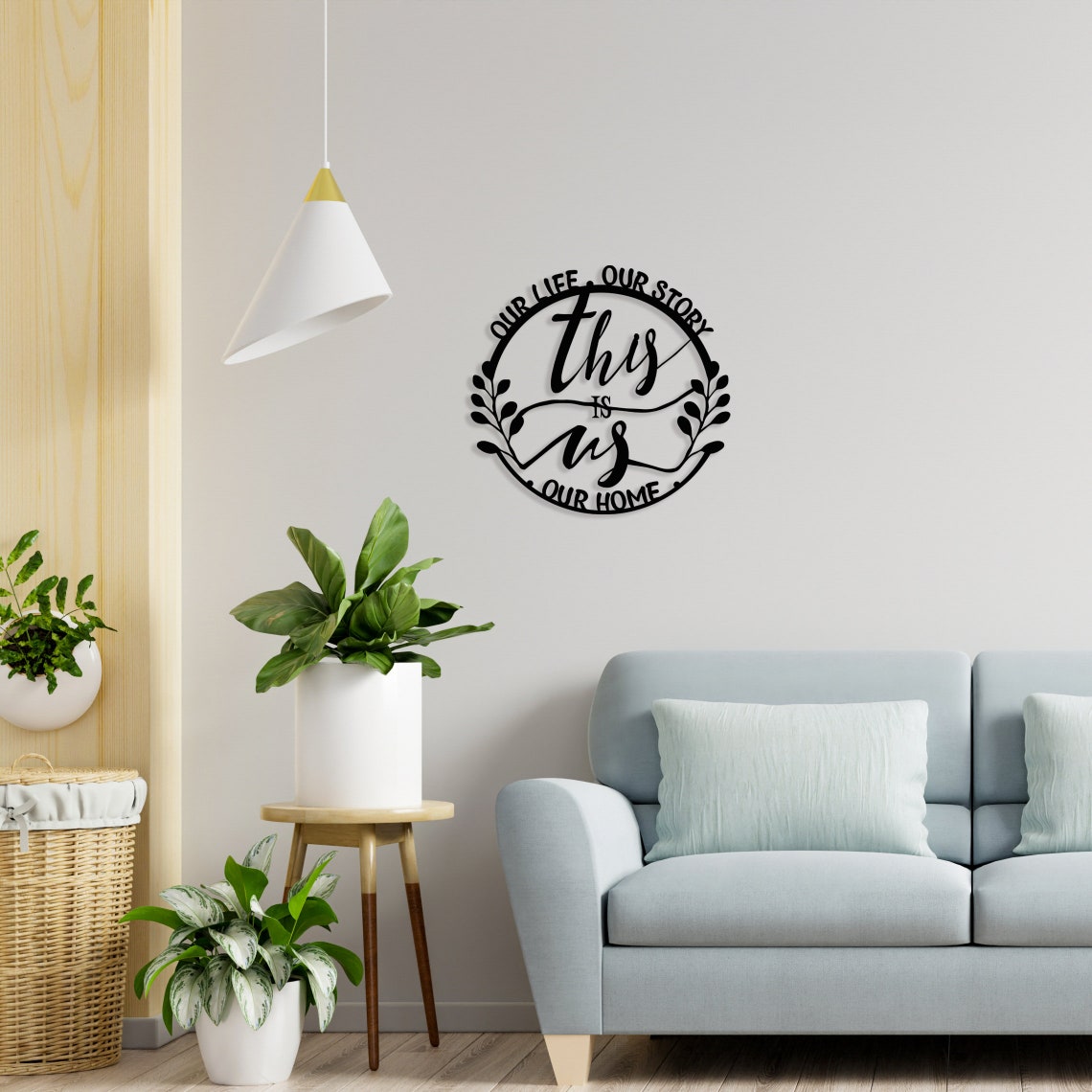 This is Us Metal Sign Quote Wall Art Metal Wall Decor Etsy